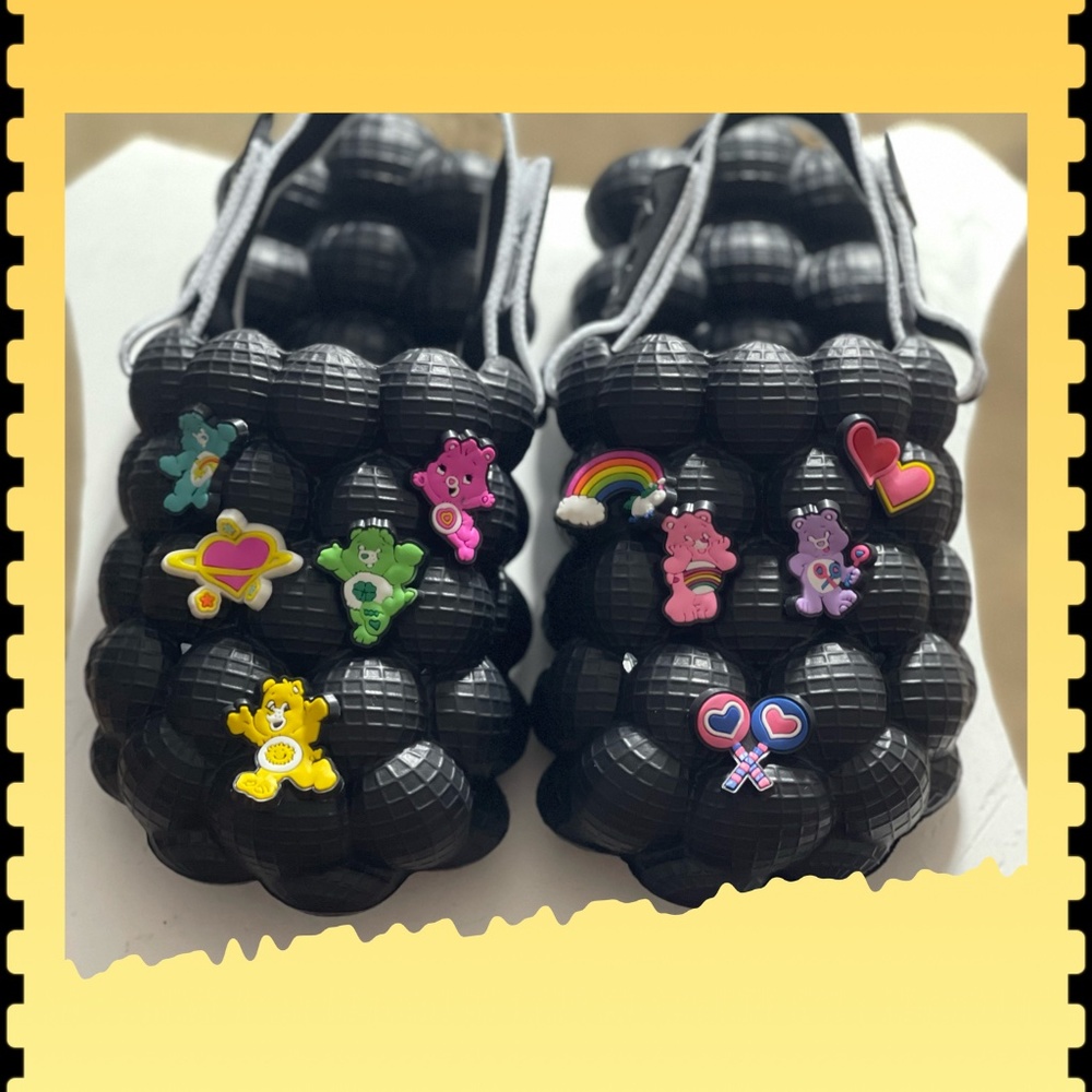 Kids bubble slides